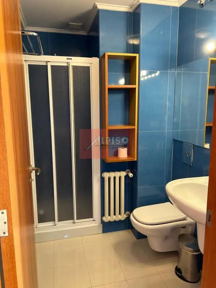 Bathroom of Apartments for rent in Ourense Capital   with Air Conditioner, Heating and Parquet flooring