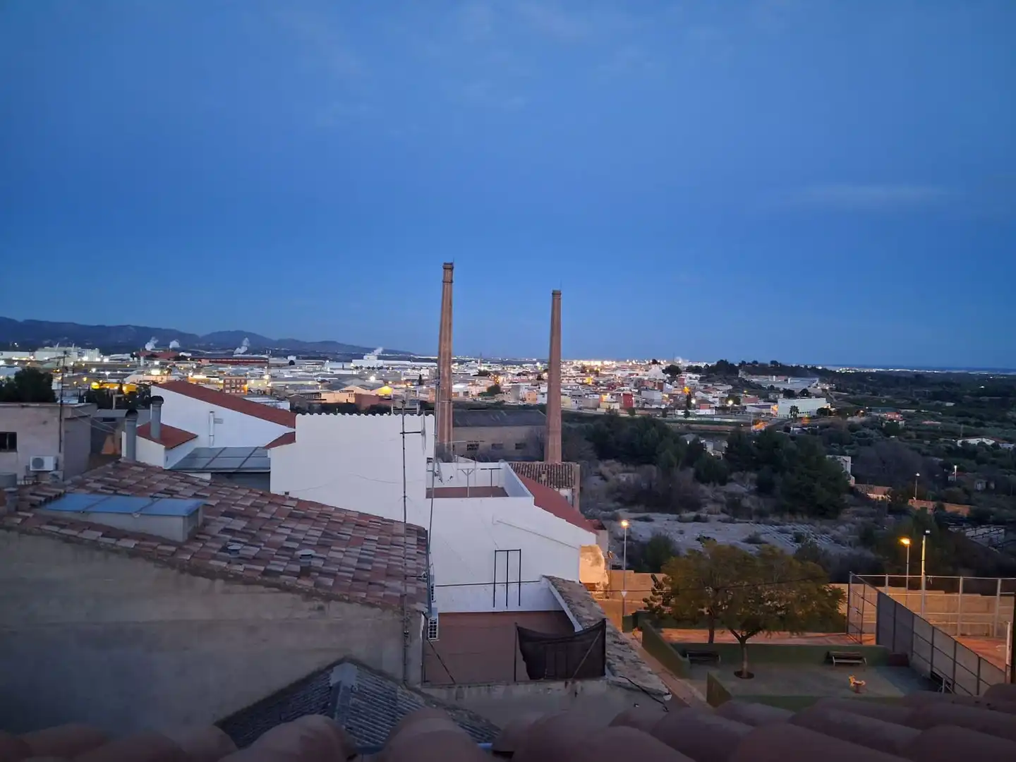 Vista exterior de Pis en venda en Onda