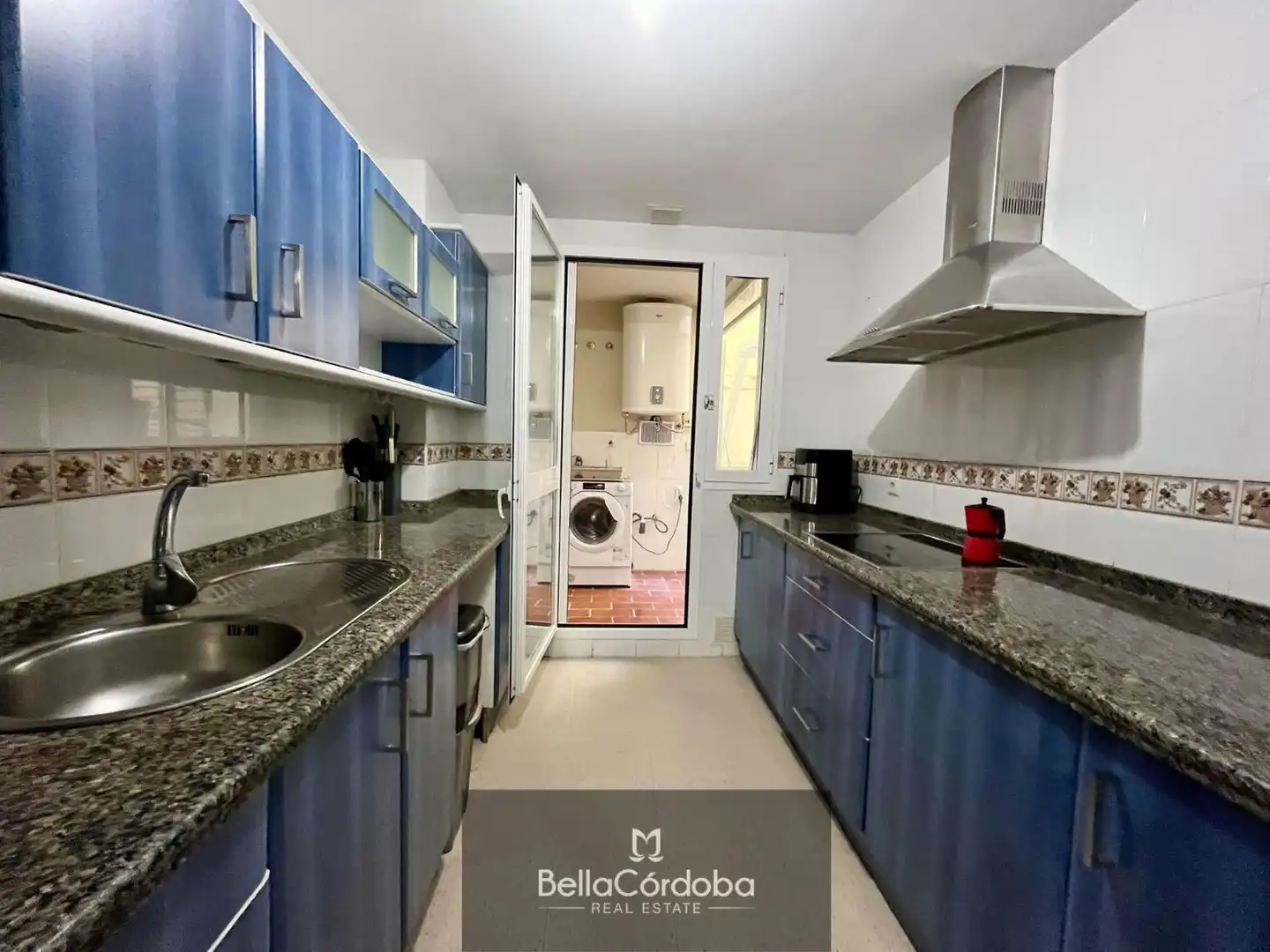 Cocina de Piso en venta en Córdoba con Aire acondicionado, Terraza y Trastero