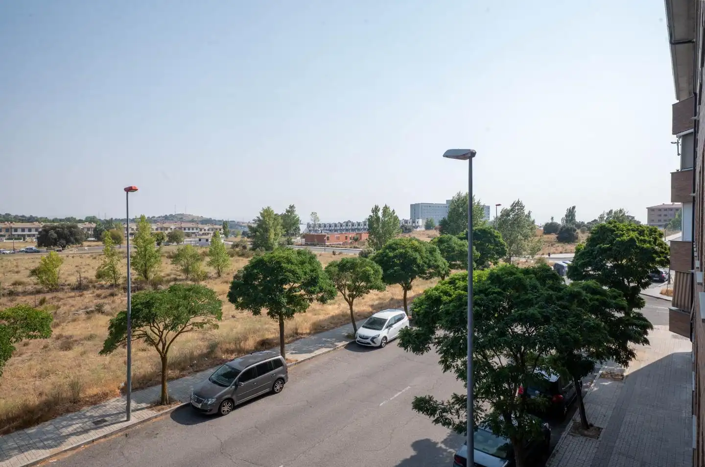 Vista exterior de Pis en venda en Ávila amb Calefacció, Jardí privat i Traster