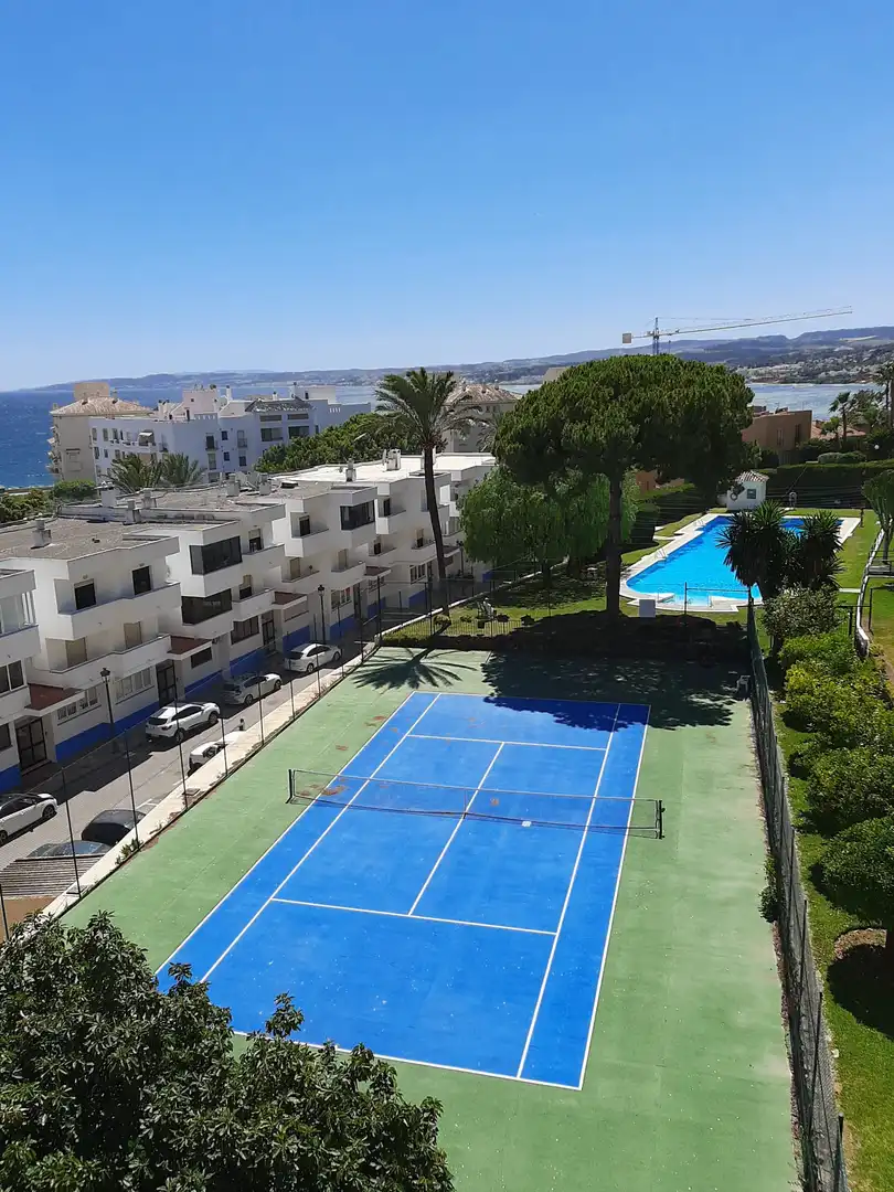 Swimming pool of Apartments for sale in Estepona  with Terrace and Storage room