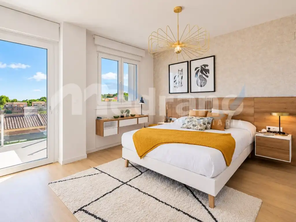 Casa amb terrassa en venda a Calle Serra Gelada, imagen 19