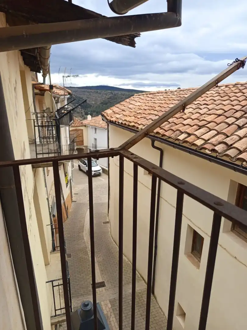 Balcony of Houses for sale in Villafranca del Cid / Vilafranca