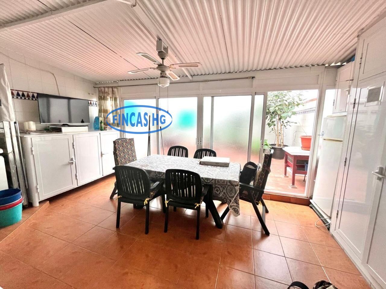 Dining room of Flat for sale in Alicante / Alacant  with Air Conditioner, Heating and Terrace