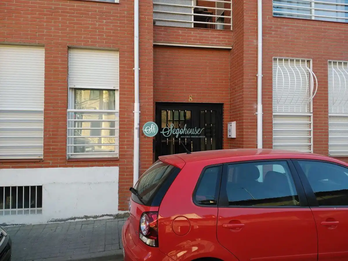 Exterior view of Flat for sale in Segovia  with Heating and Storage room