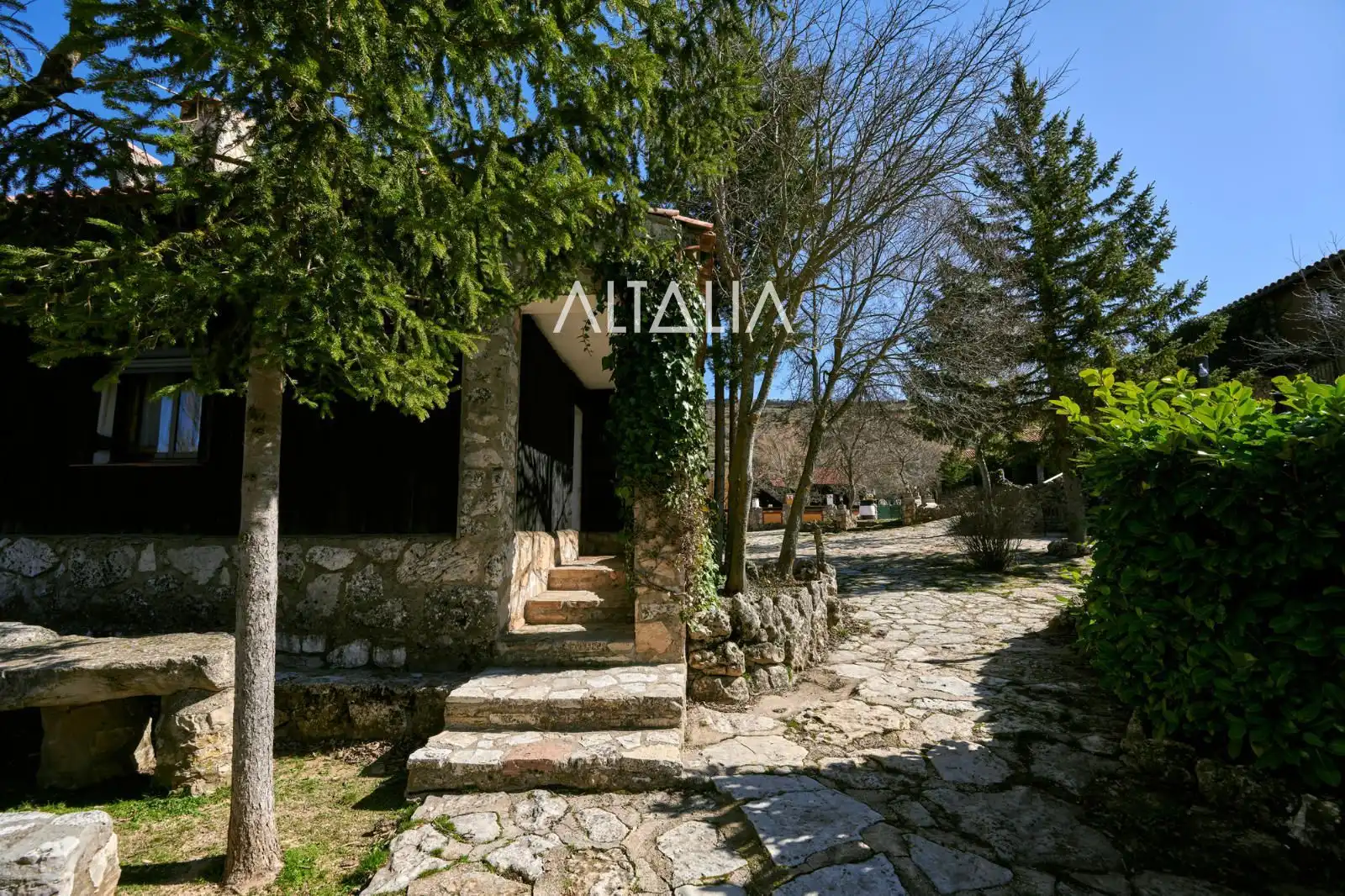 Garden of Buildings for sale in Las Majadas  