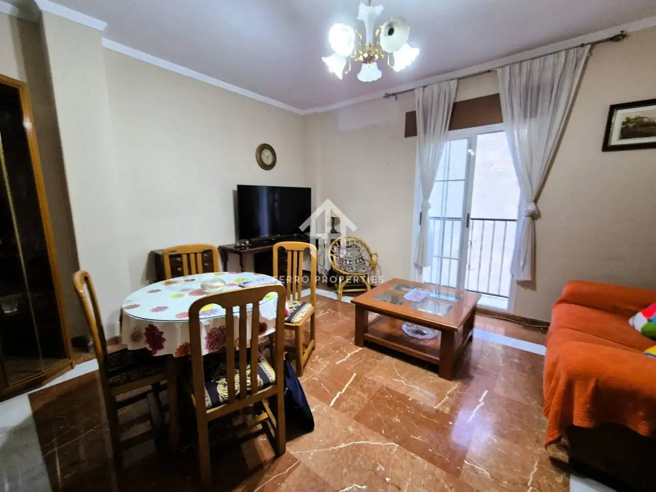 Sala de estar de Piso en venta en Algarinejo con Balcón