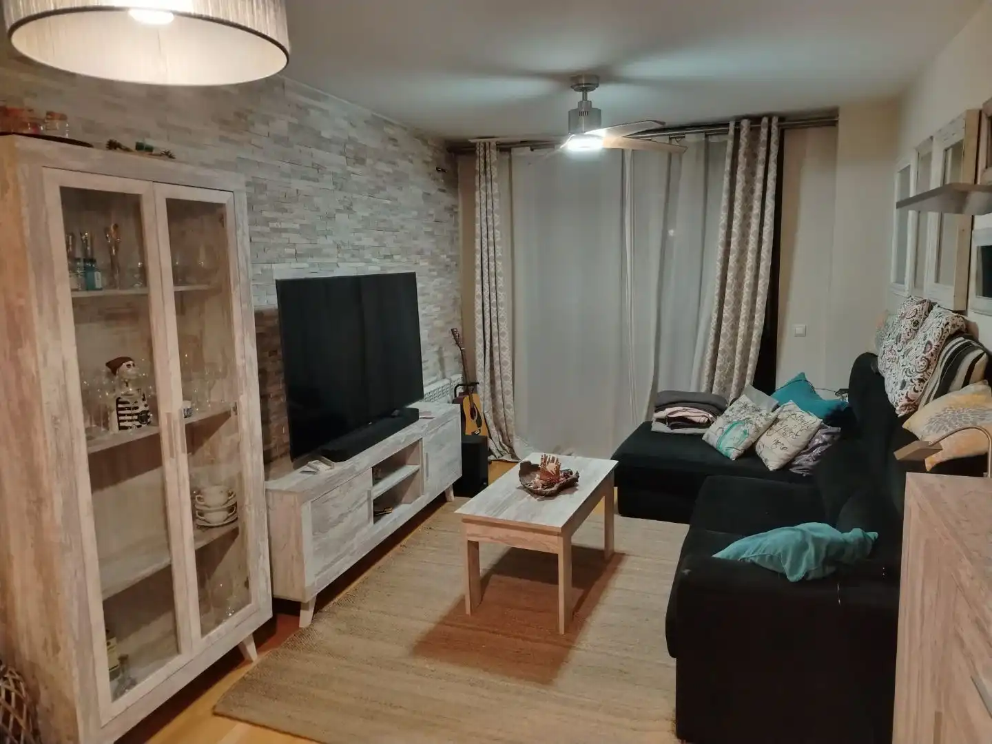 Living room of Flat for sale in Cappont