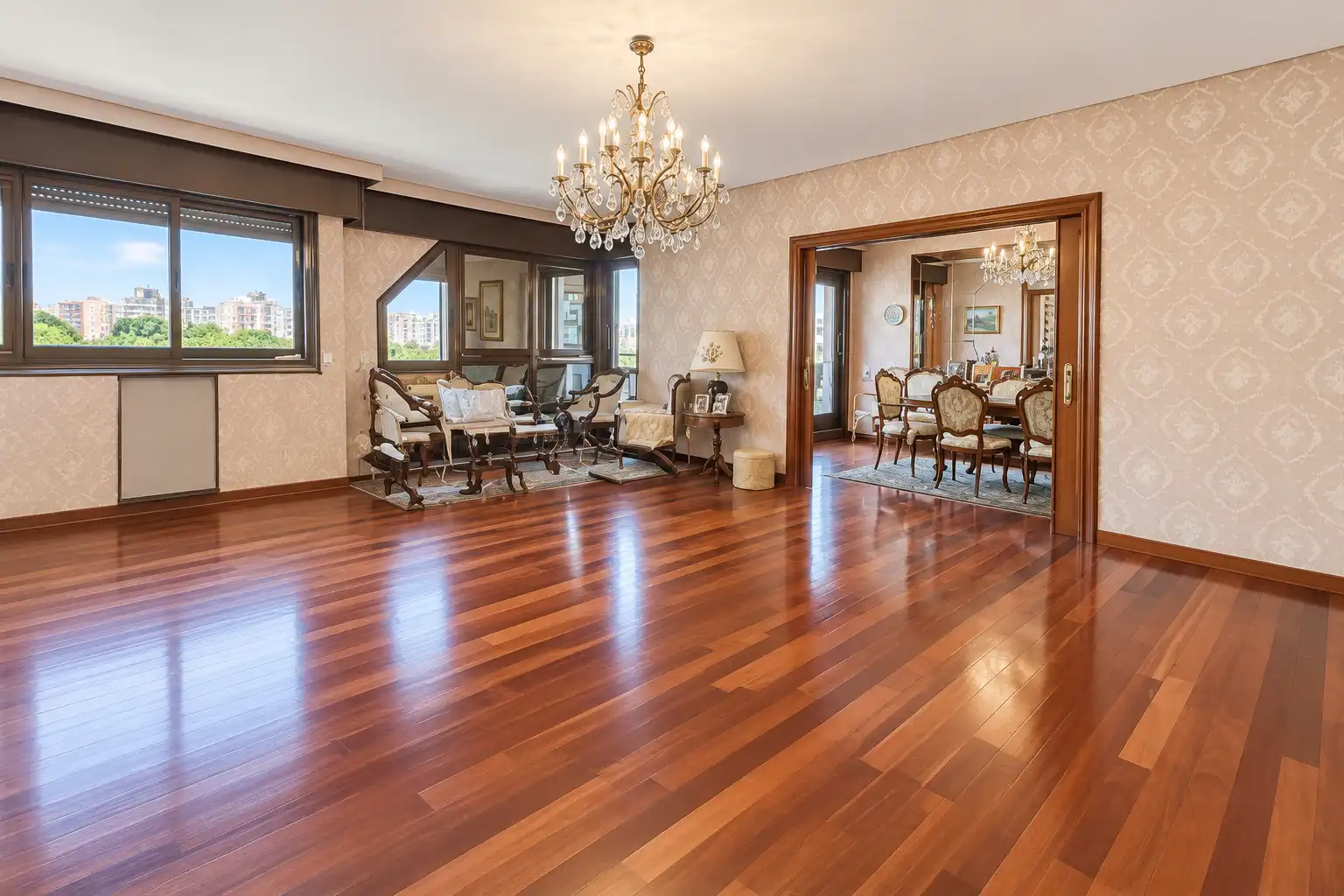 Flat with terrace for sale in Gran Vía Juan Carlos I, imagen 47