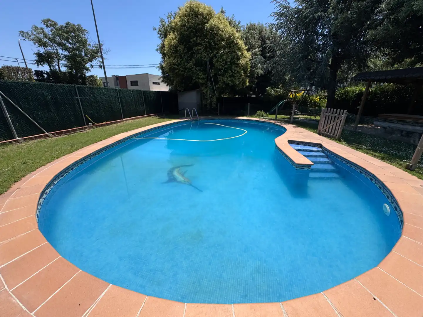 Piscina de Casa o chalet en venta en Cardedeu con Aire acondicionado, Calefacción y Jardín privado