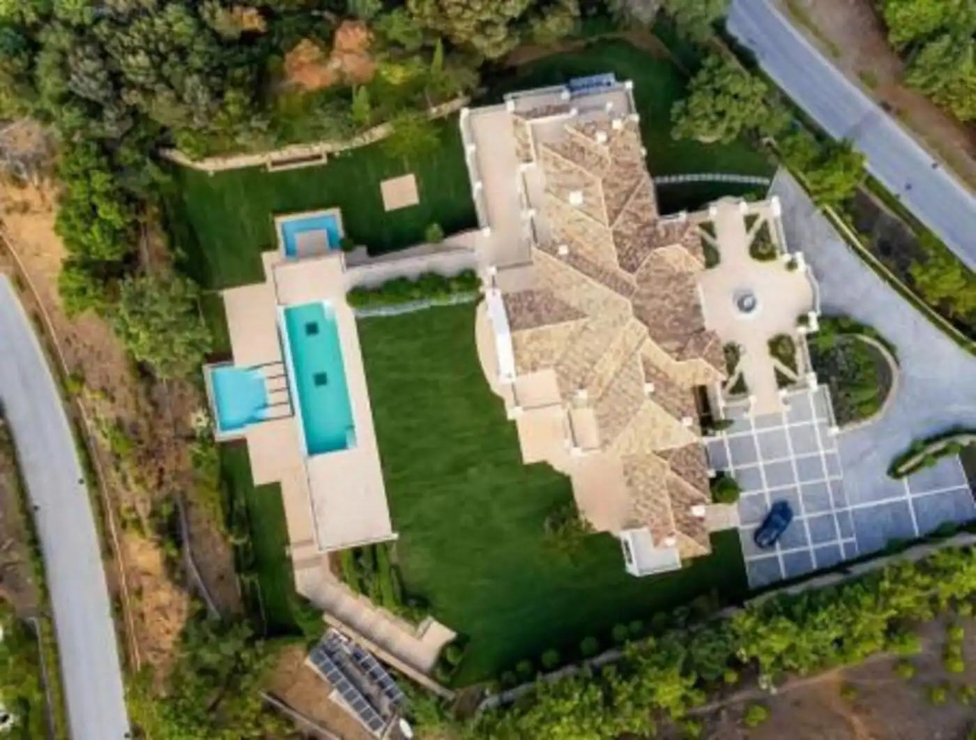 Casa con terraza en venta en La Zagaleta, imagen 3