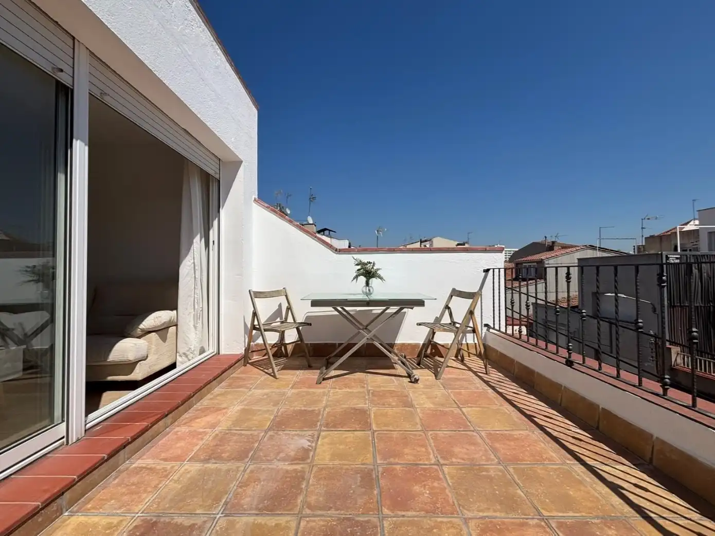 Terrassa de Casa o xalet en venda en Sabadell amb Aire condicionat, Terrassa i Balcó