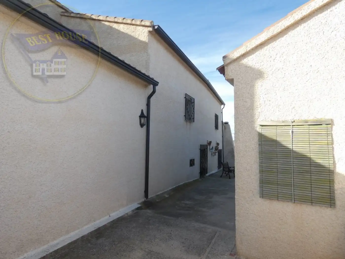 Vista exterior de Casa o xalet en venda en Molina de Segura amb Jardí privat, Terrassa i Traster