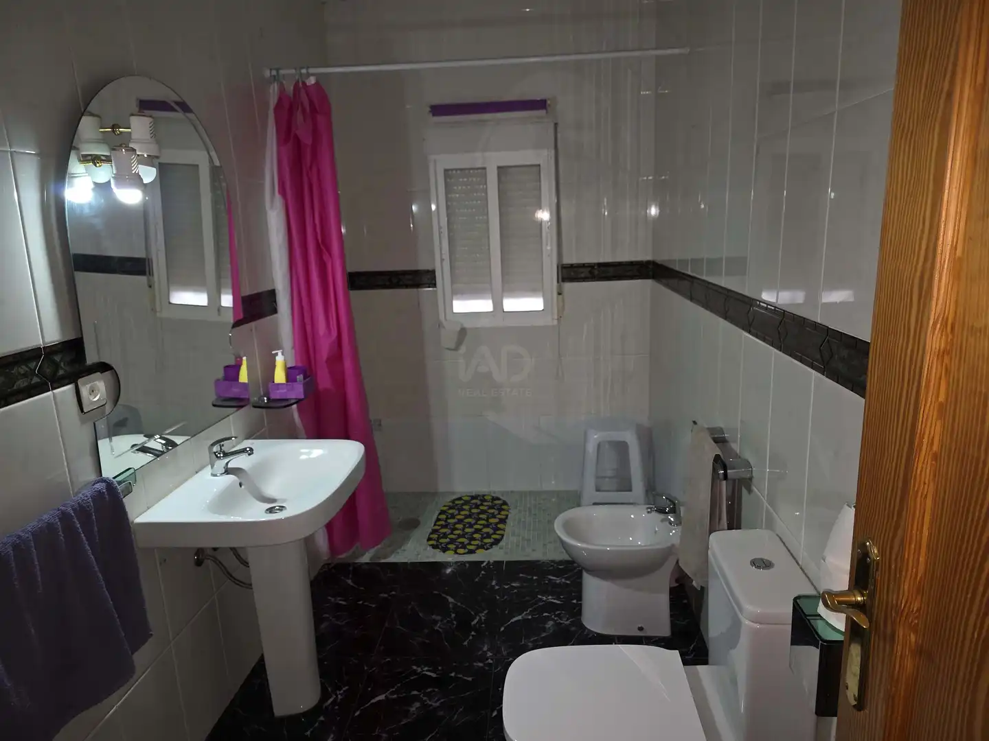 Baño de Finca rústica en venta en Moratalla con Aire acondicionado, Terraza y Piscina