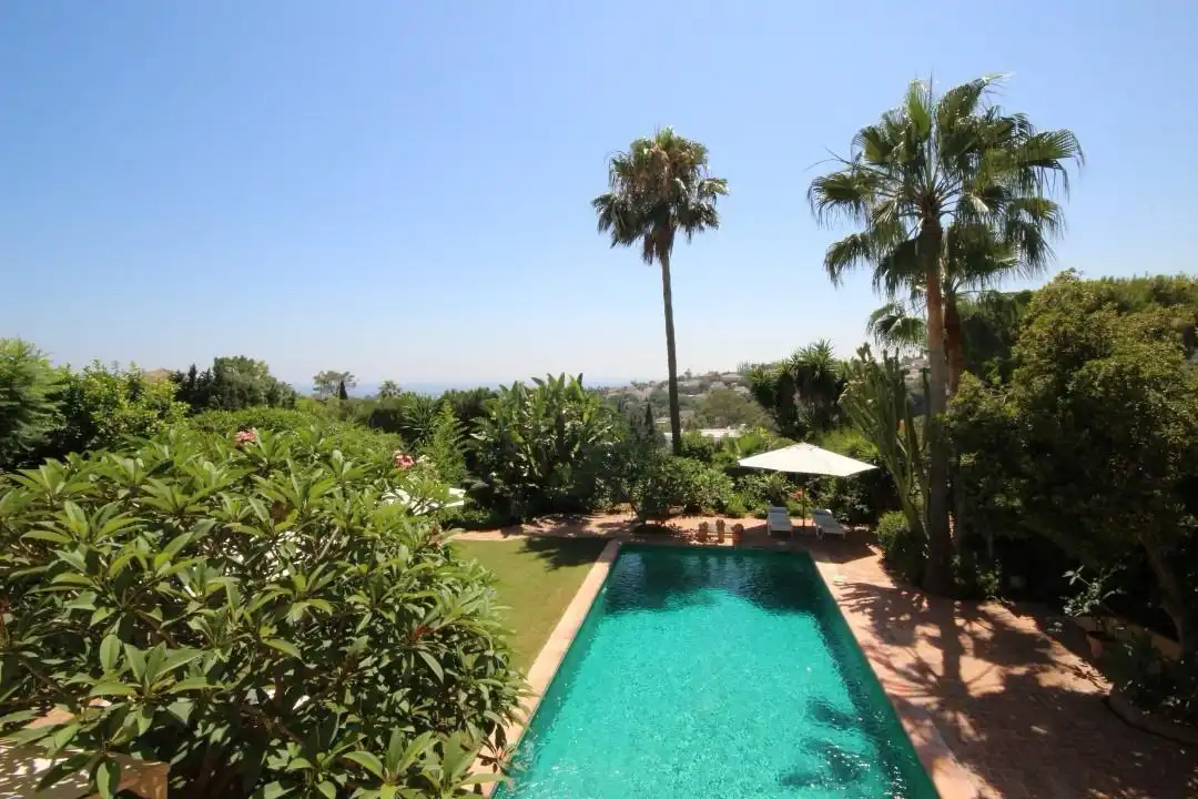 Villa con piscina in vendita a Elviria - Cabopino, imagen 34