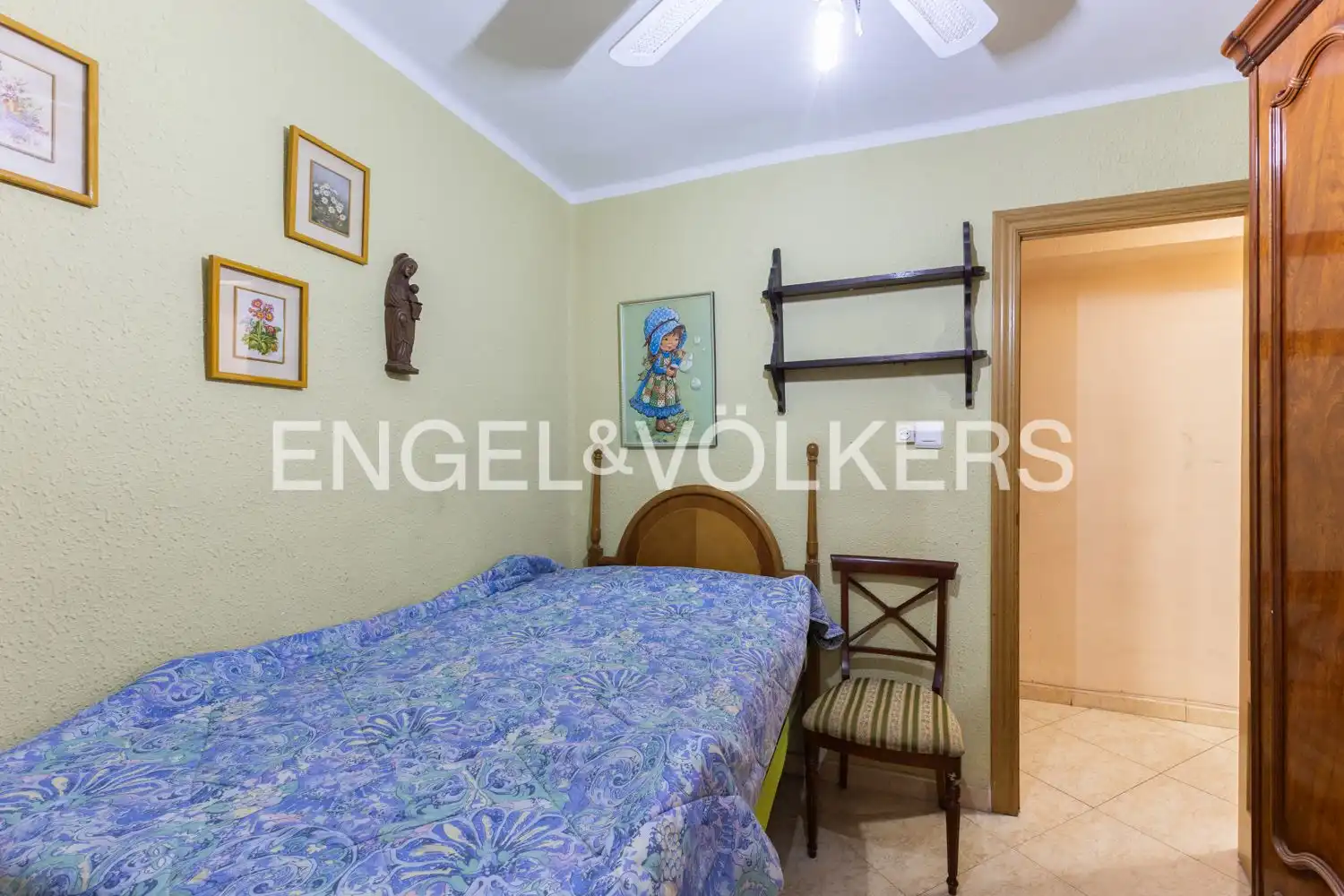 Habitación de Piso en venta en Valencia con Aire acondicionado, Calefacción y Terraza