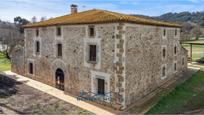 Vista exterior de Finca rústica en venda en Fogars de la Selva amb Calefacció, Jardí privat i Terrassa