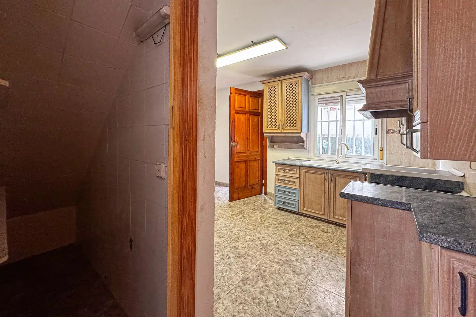 Cocina de Casa o chalet en venta en Almería con Trastero