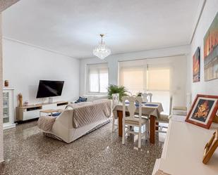 Living room of Flat to rent in Burjassot  with Air Conditioner, Terrace and Balcony