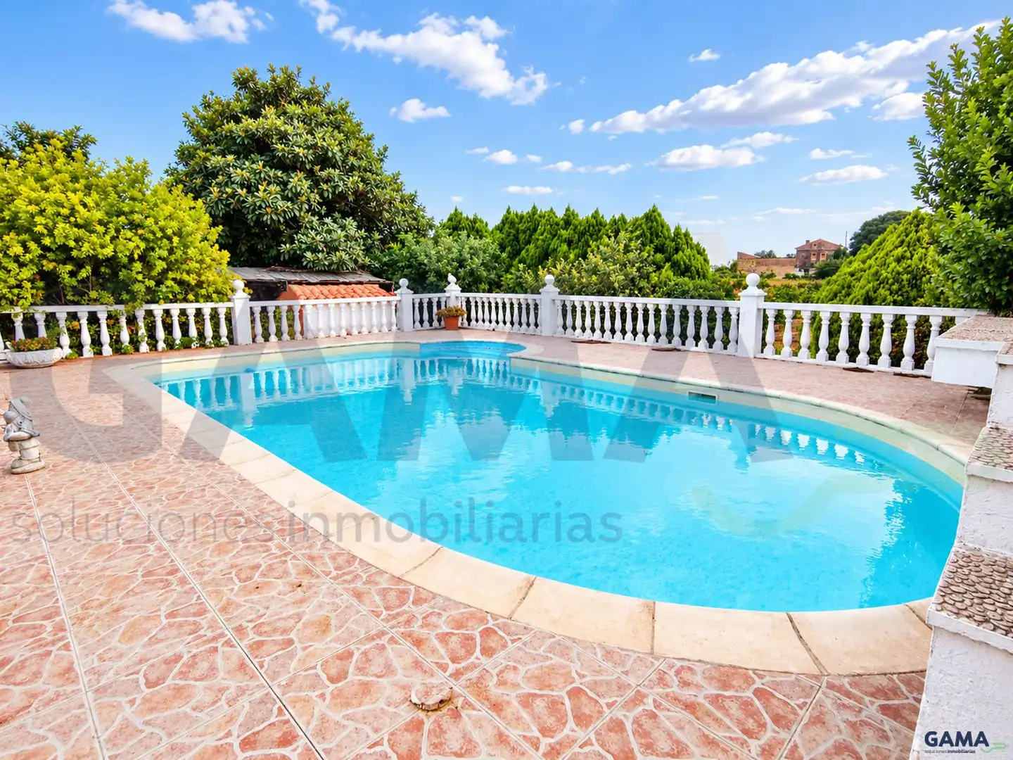 Swimming pool of Houses for sale in Alzira  with Air Conditioner and Swimming Pool