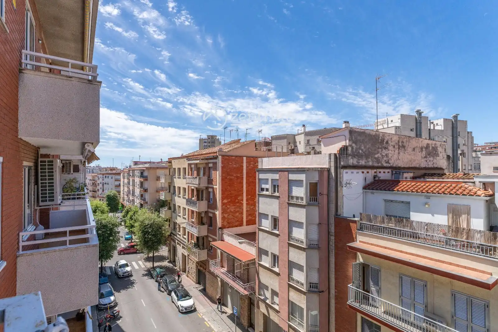 Vista exterior de Piso en venta en Reus con Aire acondicionado, Calefacción y Terraza