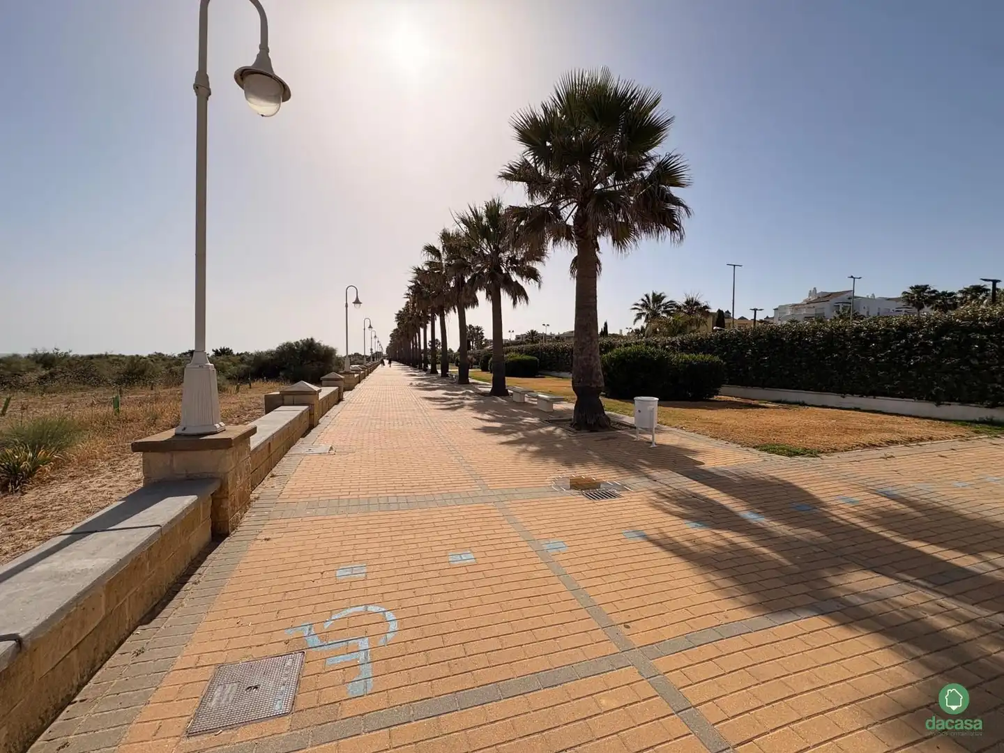 Vista exterior de Piso en venta en Islantilla