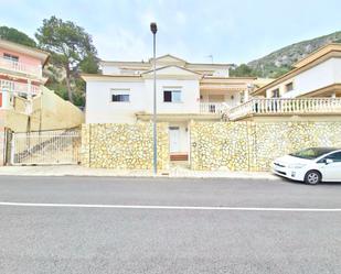 Exterior view of House or chalet for sale in Cullera  with Air Conditioner, Heating and Private garden