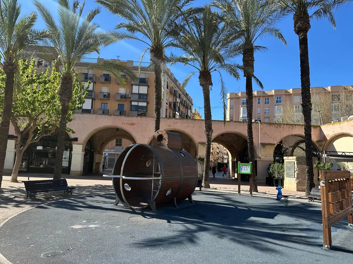 Vista exterior de Piso en venta en Cartagena con Aire acondicionado y Balcón