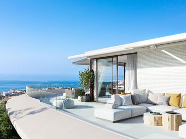 Penthouse mit Pool zum Verkauf in El Higuerón