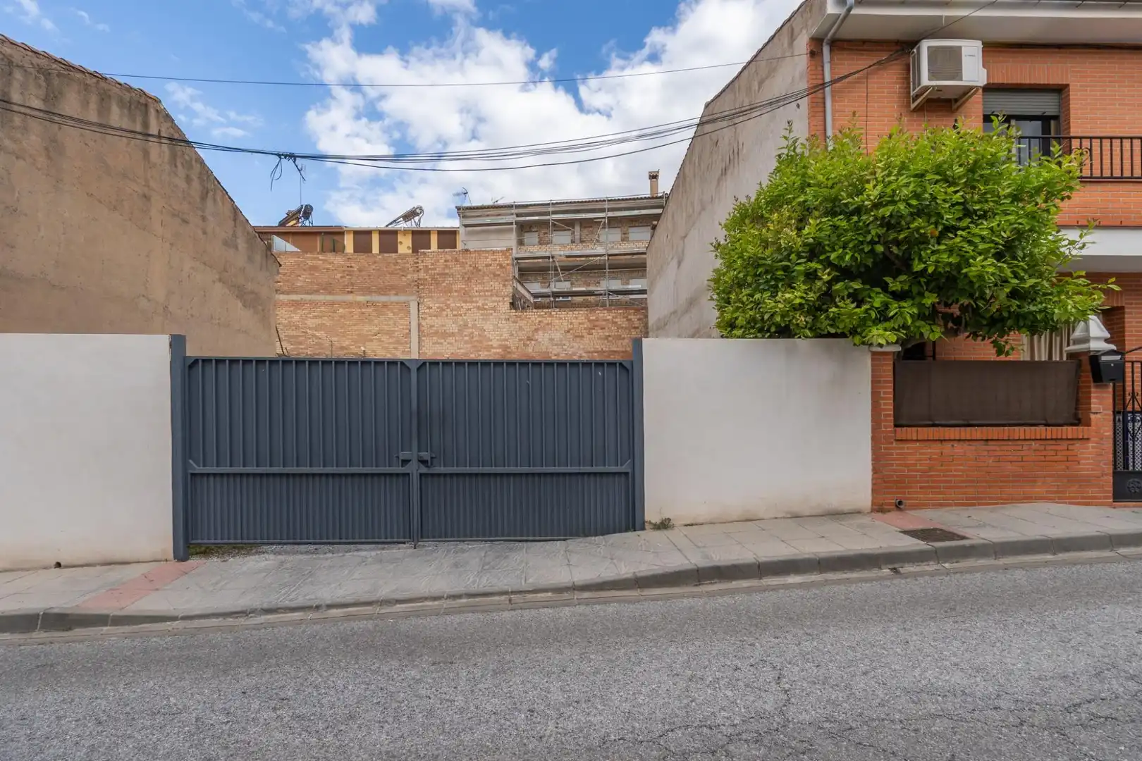 Vista exterior de Casa o chalet en venta en Alfacar con Terraza