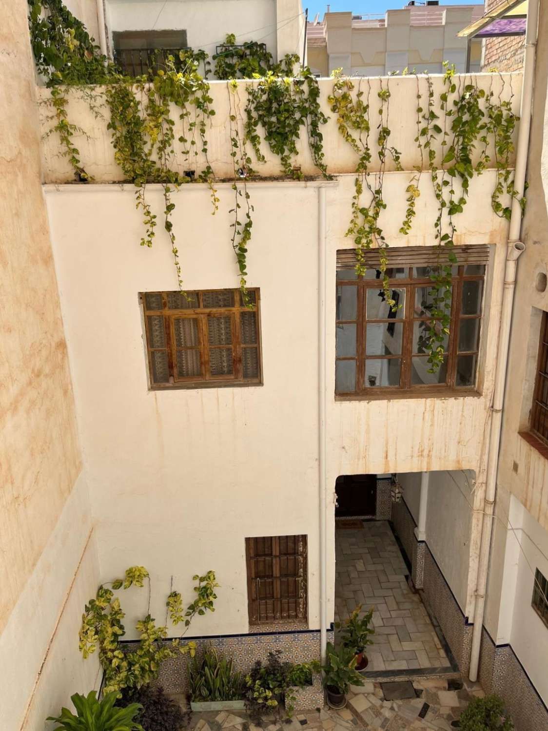 Exterior view of House or chalet for sale in Motril  with Storage room