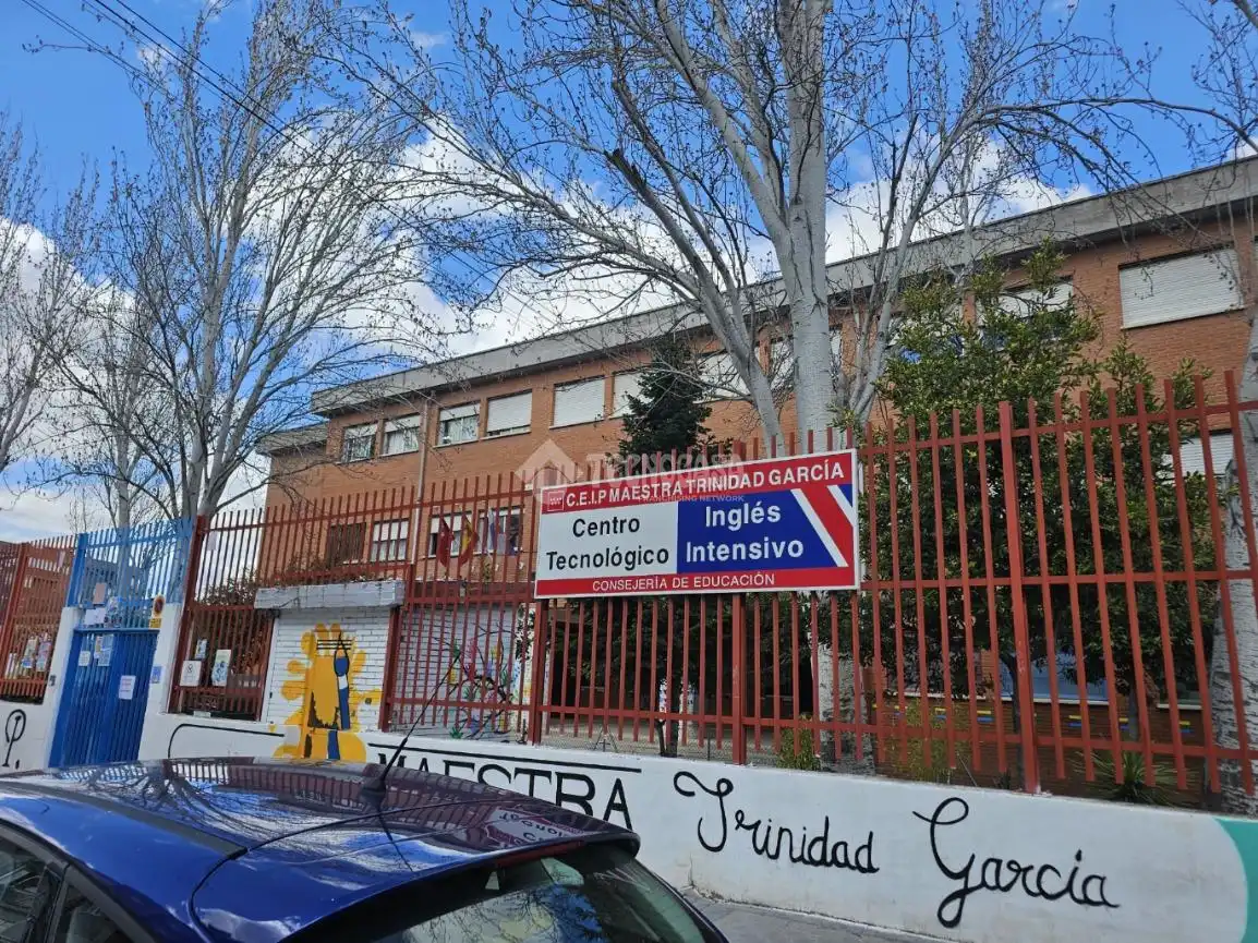 Exterior view of Flat for sale in Fuenlabrada