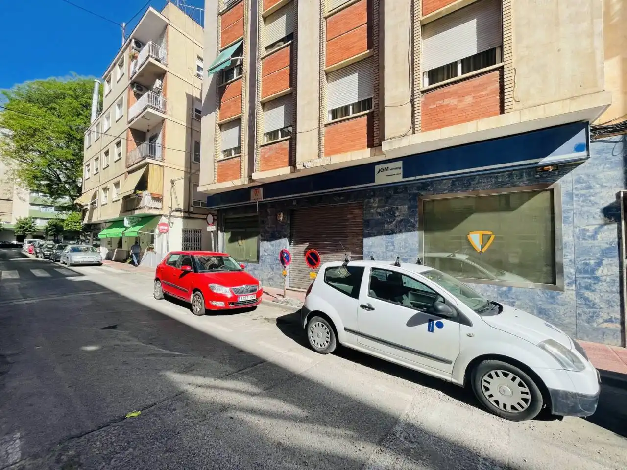 Exterior view of Commercial properties for sale in Murcia  with Air Conditioner