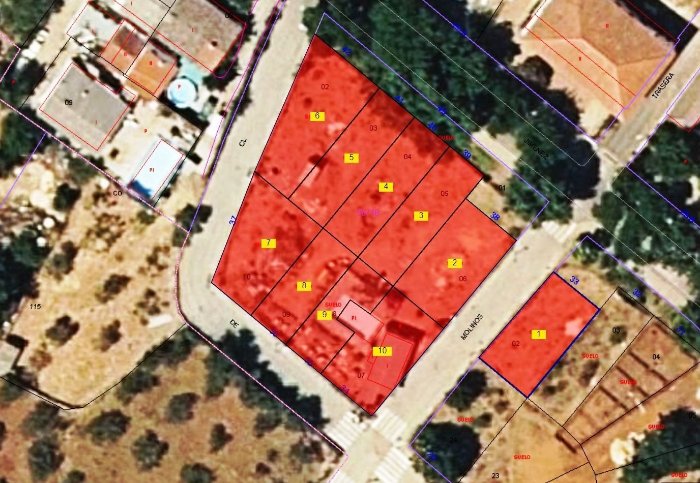 Residencial en venda en Corteconcepción