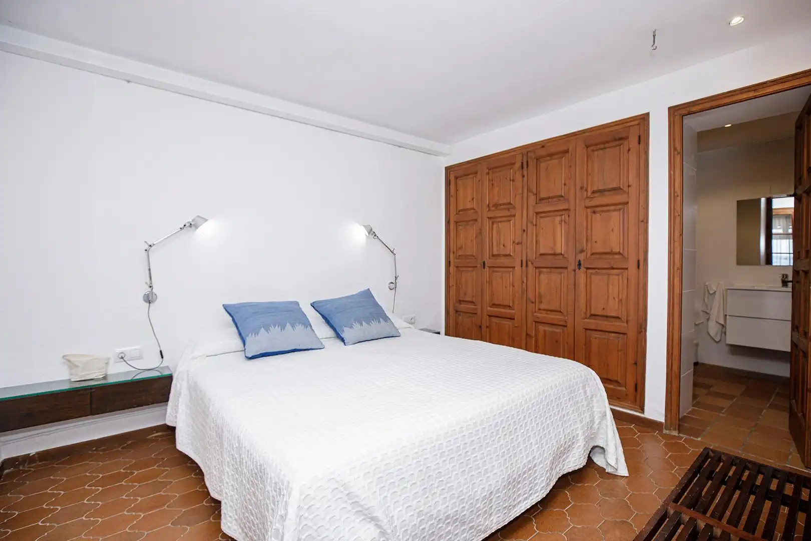 Habitación de Casa adosada de alquiler en Palamós