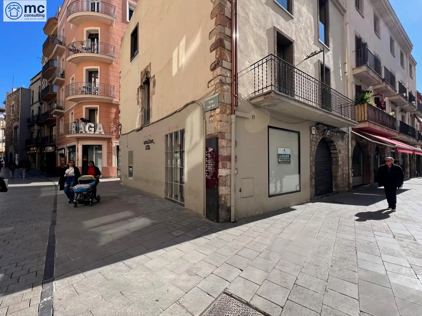 Local comercial de lloguer a Centre
