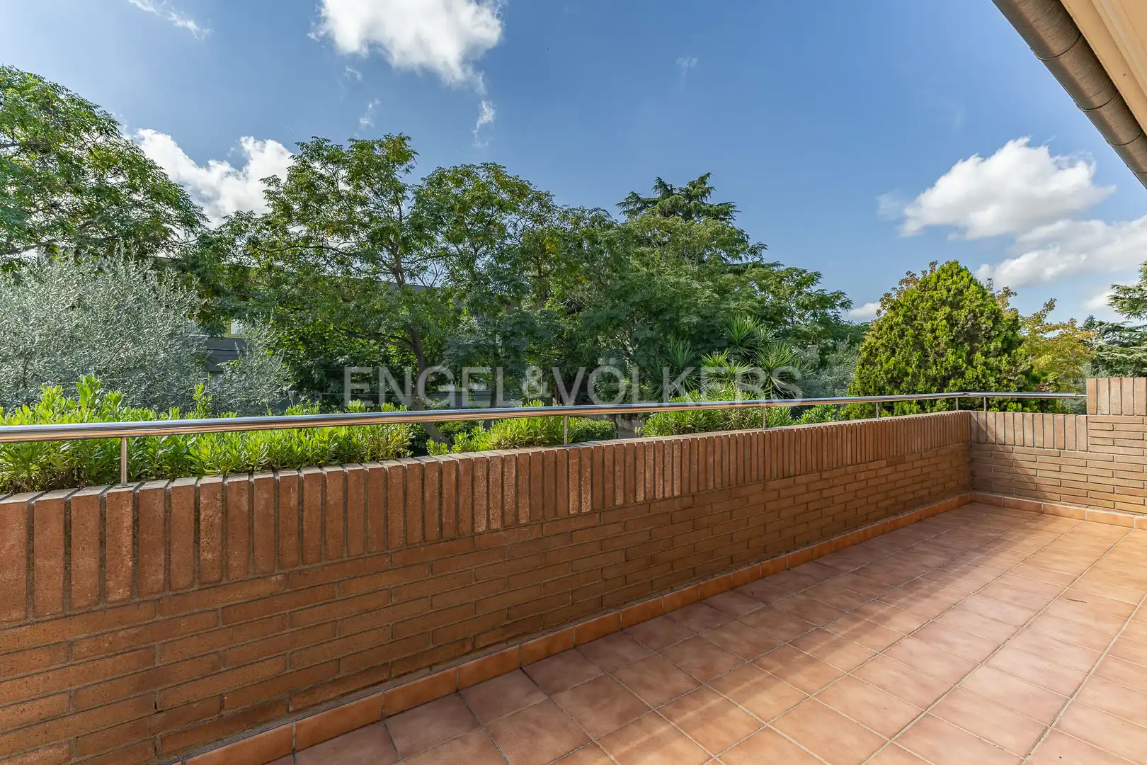 Terraza de Casa o chalet de alquiler en Sant Cugat del Vallès con Calefacción, Jardín privado y Piscina