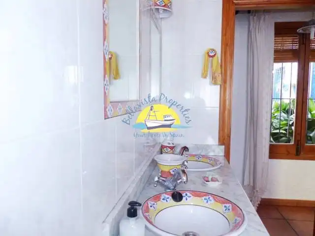 Baño de Casa o chalet en venta en Totana con Aire acondicionado, Jardín privado y Terraza