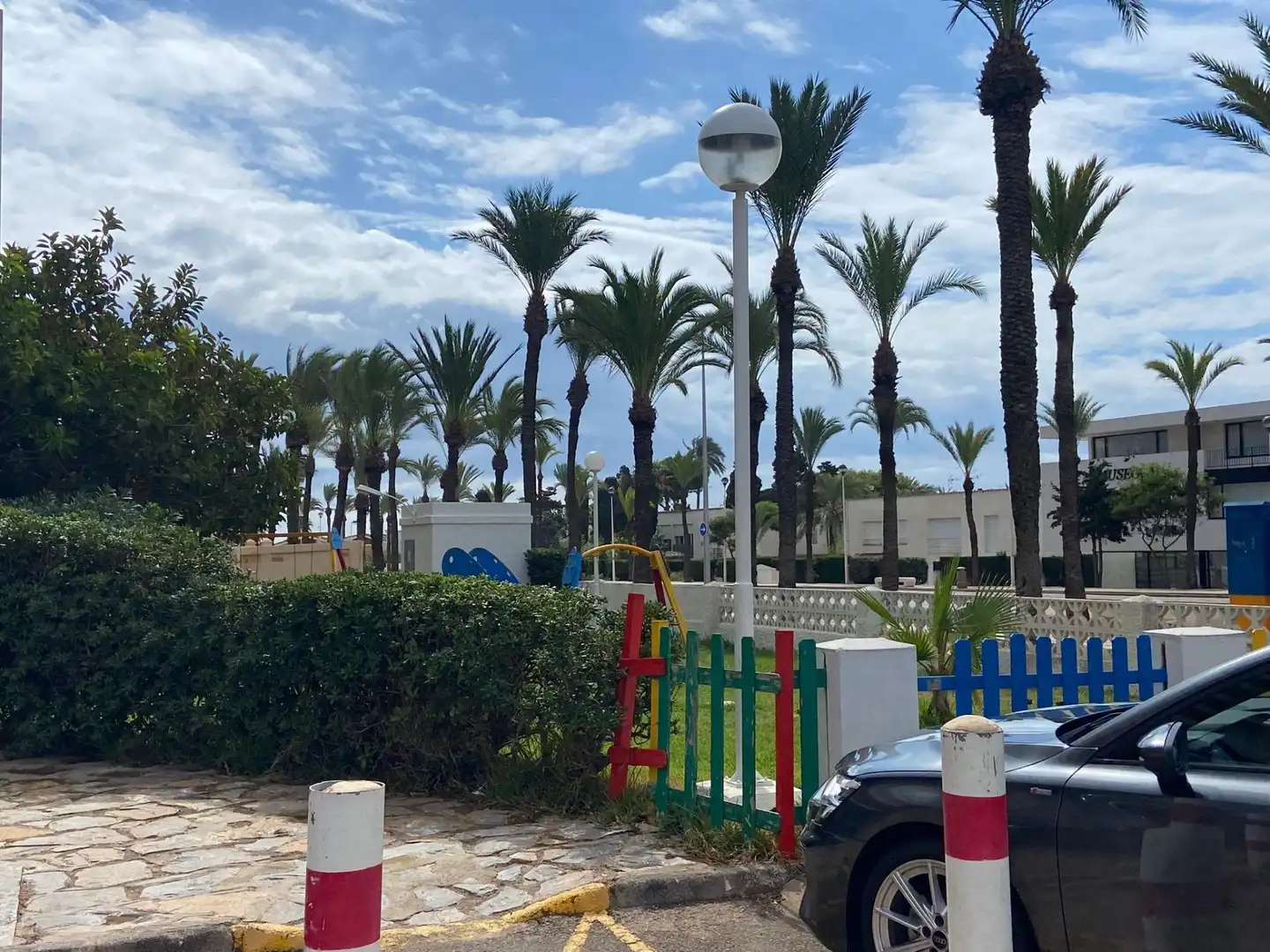 Vista exterior de Apartament en venda en La Manga del Mar Menor amb Aire condicionat, Calefacció i Balcó