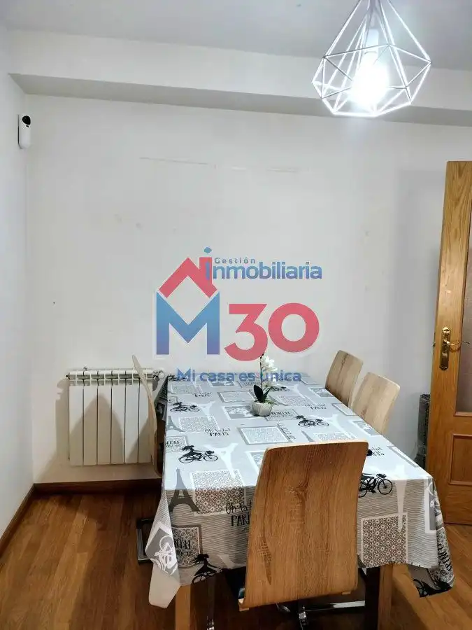 Schlafzimmer von Wohnung zum Verkauf in Miranda de Ebro mit Heizung, Parkett und Terrasse