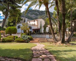 Jardí de Casa o xalet en venda en Alcoy / Alcoi amb Piscina