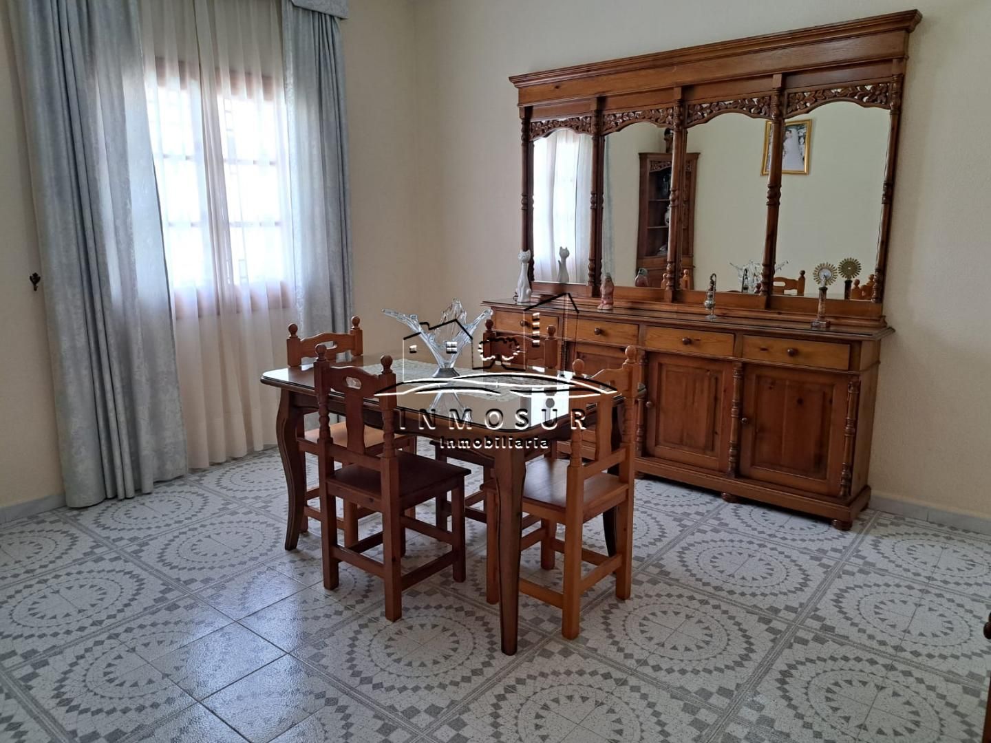 Menjador de Casa adosada en venda en Lucena amb Terrassa i Traster