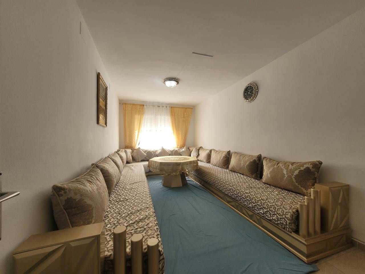 Sala d'estar de Pis en venda en Vic amb Calefacció i Terrassa
