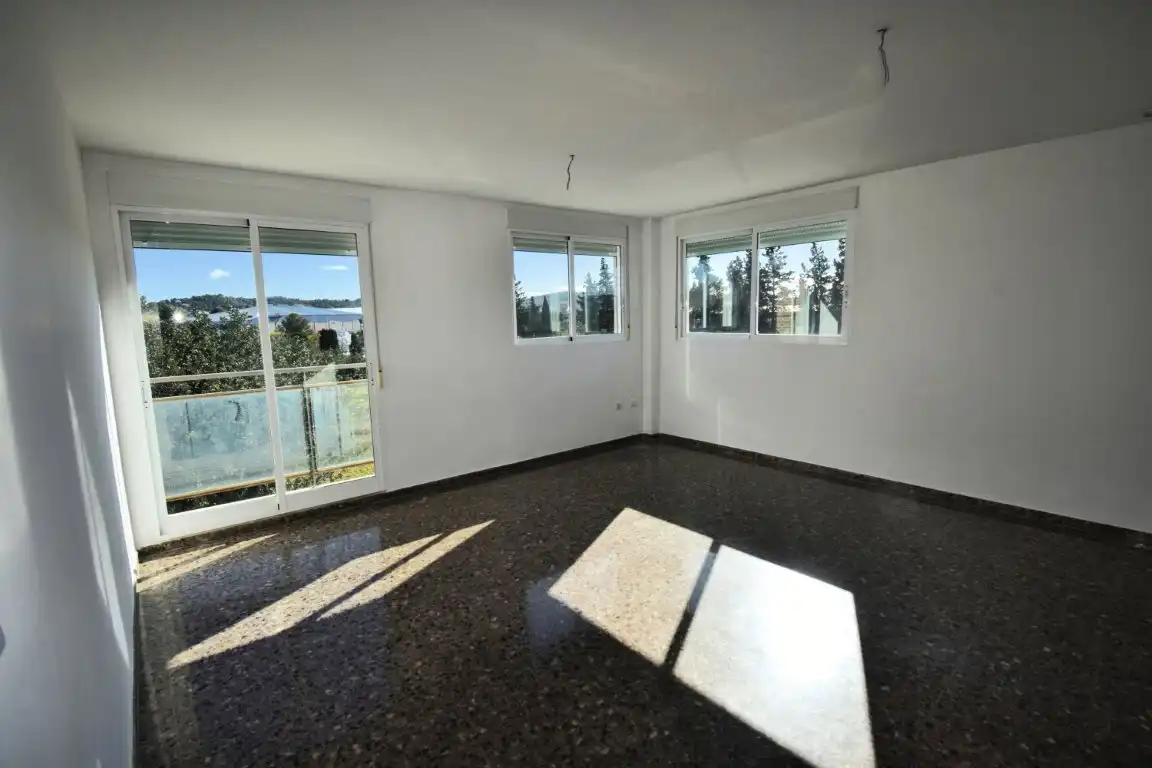 Schlafzimmer von Wohnung zum Verkauf in Real mit Terrasse und Balkon