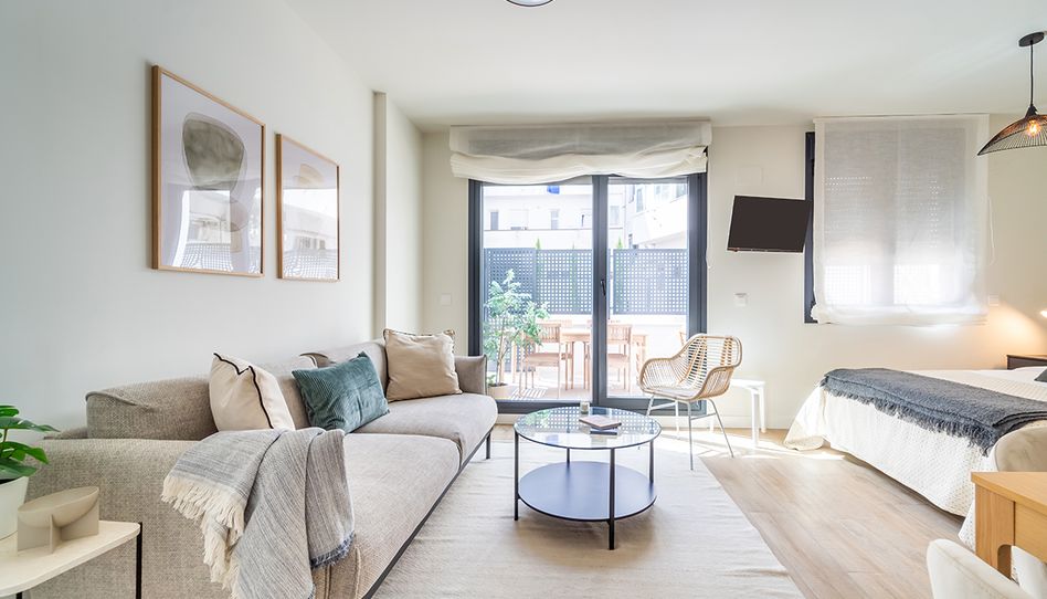 Estudio de alquiler en Calle de García Luna, 20, Ciudad Jardín - Imagen 3