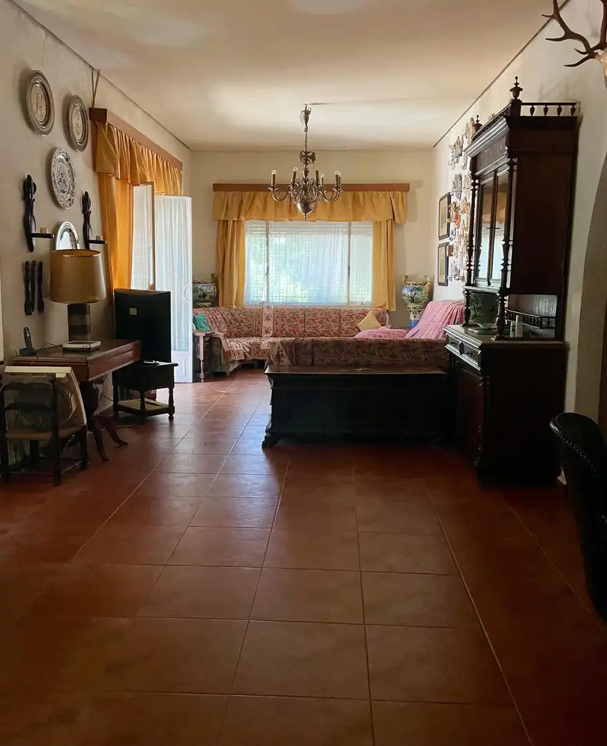 Sala de estar de Casa o chalet en venta en Collado Villalba con Calefacción, Jardín privado y Trastero