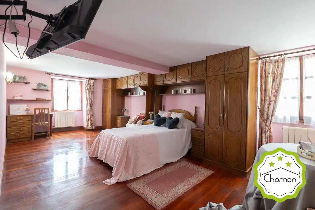 Schlafzimmer von Country house zum Verkauf in Aulesti mit Heizung und Abstellraum