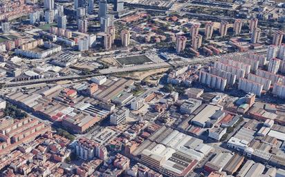 Vista exterior de Terreny industrial en venda en L'Hospitalet de Llobregat