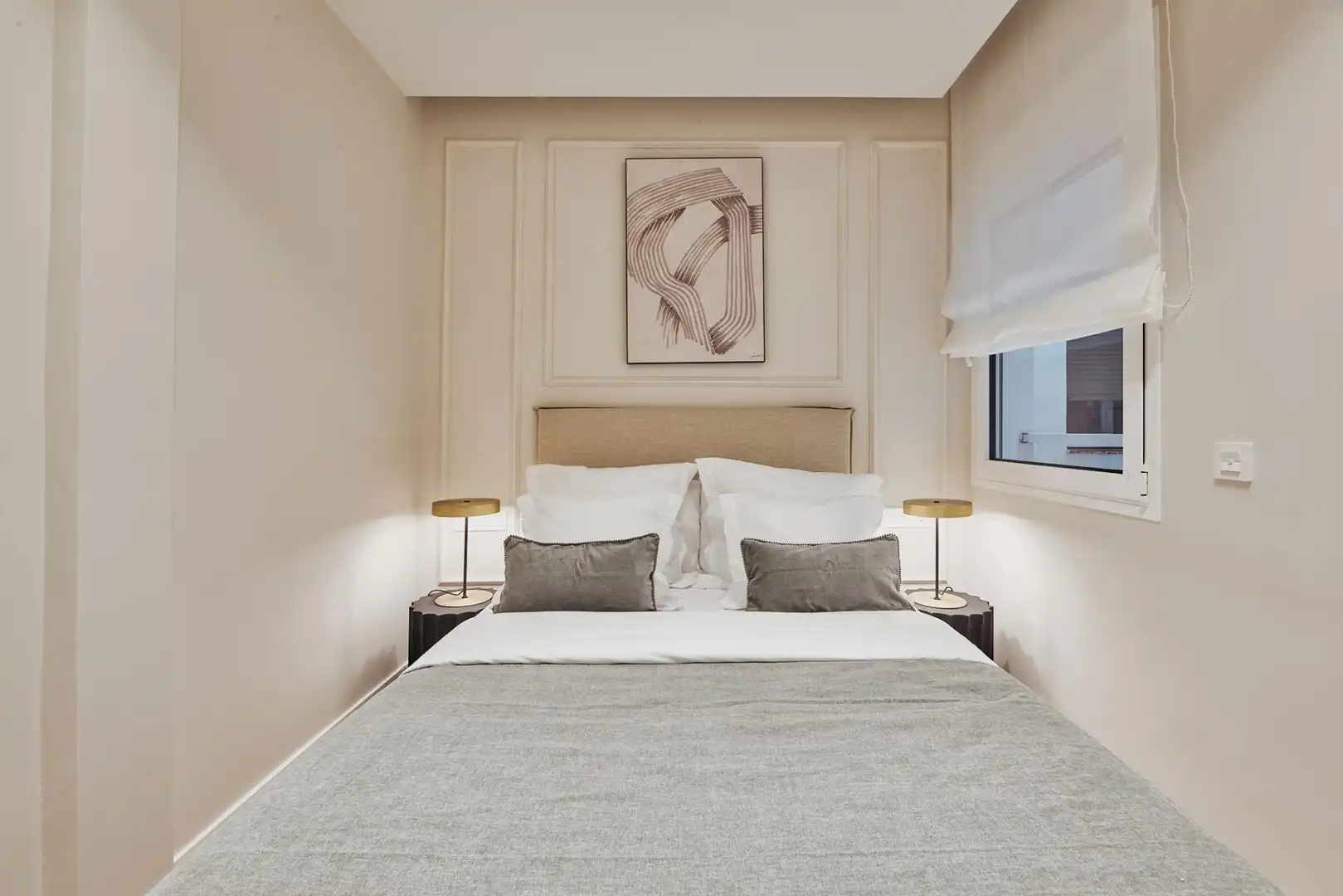 Bedroom of Flat for sale in Madrid  with Air Conditioner, Heating and Furnished