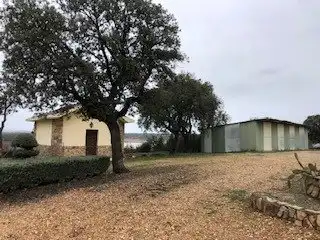Vista exterior de Casa o chalet en venta en Perilla de Castro con Jardín privado y Amueblado